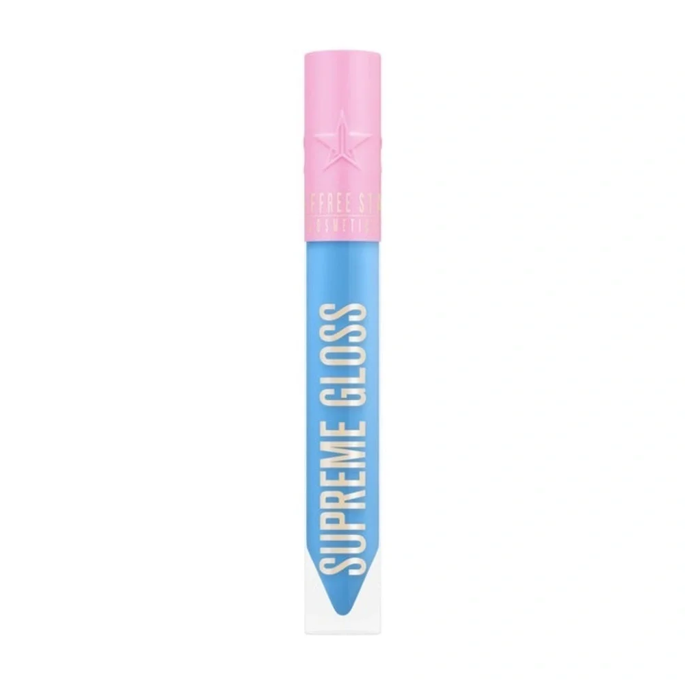 Blue Balls- NIB Jeffree Star Vibrant Blue Supreme Gloss